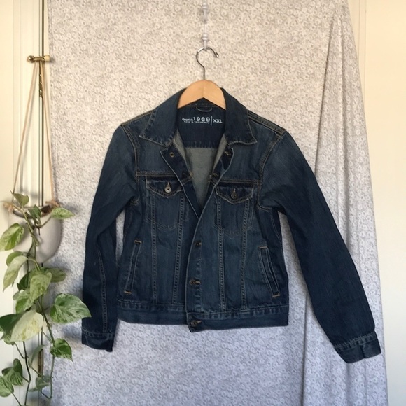 Gap jean jacket with pockets - Picture 1 of 6